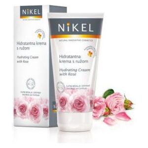 Nikel Nawilżający krem do twarzy z Różą, 50ml