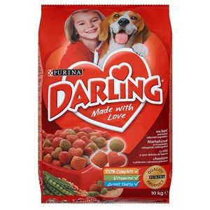 Darling Z wołowiną i dodatkiem wyselekcjonowanych warzyw 10kg