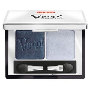 Pupa Vamp! Compact Duo Eyeshadow Podwójne cienie do powiek 012 Magnetic Blue 2,2g