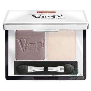 Pupa Vamp! Compact Duo Eyeshadow Podwójne cienie do powiek 006 Brown Vanilla 2,2g