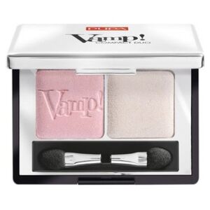 Pupa Vamp! Compact Duo Eyeshadow Podwójne cienie do powiek 001 Rose Perlage 2,2g