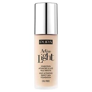 Pupa Active Light Foundation podkład w płynie 010 Porcelain 30ml
