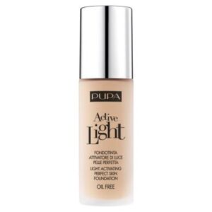 Pupa Active Light Foundation podkład w płynie 011 Light Beige 30ml