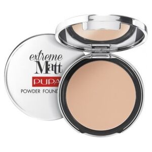 Pupa Extreme Matt Powder Foundation Podkład w kompakcie 002 Dark Ivory 11g