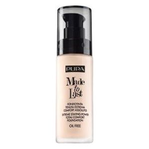 Pupa Made to Last Foundation podkład w płynie 001 Light Ivory 30ml