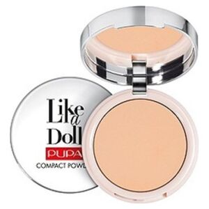 Pupa Like a Doll Compact Powder (W) puder do twarzy 004 Warm Beige 10g