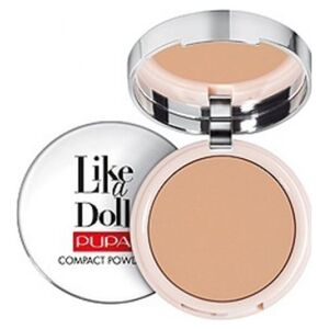 Pupa Like a Doll Compact Powder Puder do twarzy 005 Golden Honey 10g