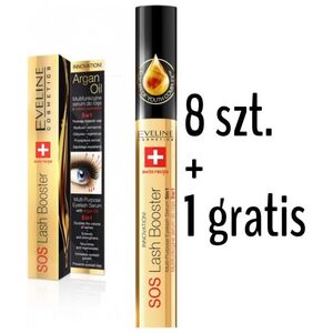 Eveline EVELINE*ZEST 2032 Odżywka d/rzęs SOS ash Booster - 083003