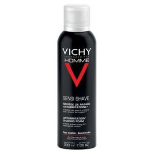 Vichy Homme Shaving Foam Anti-Irritation Pianka do golenia skóra wrażliwa 200ml