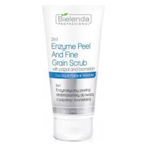 Bielenda Professional 2in1 Enzyme Peel And Fine Grai Scrun With Papain And Bromelain Peeling do twarzy 150g