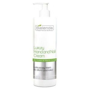 Bielenda Professional Luxury Hand And Nail Cream Luksusowy krem na dłonie i paznokcie 500ml