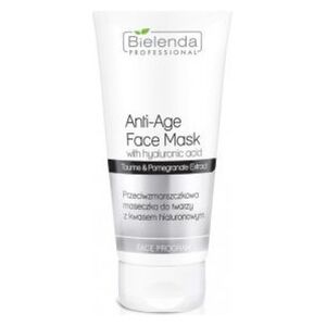 Bielenda Professional Anti-Age Face Mask With Hyaluronic Acid Przeciwzmarszczkowa maseczka do twarzy 175ml