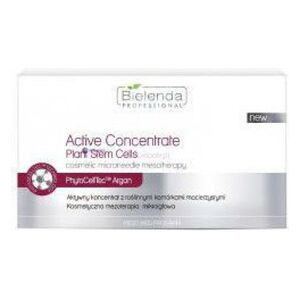 Bielenda Professional Active Concentrate Plant Stem Cells (W) aktywny koncentrat z roślinnymi komórkami macierzystymi 10x3ml