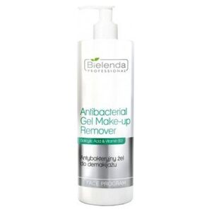 Bielenda Professional Antibacterial Gel Make-Up Remover Antybakteryjny żel do demakijażu 500g