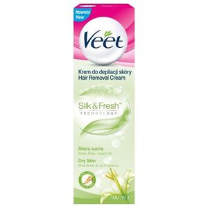 Veet Pachnący Krem Do Depilacji do skóry suchej 100 ML