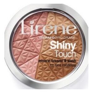 Lirene Shiny Touch Mineralny Bronzer z Różem