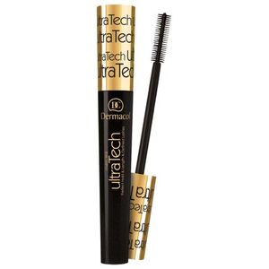 Dermacol Ultra Tech Mascara Tusz do rzęs Black 10ml