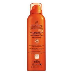 Collistar Moisturizing Tanning Spray SPF30 - spray do oplania 200ml