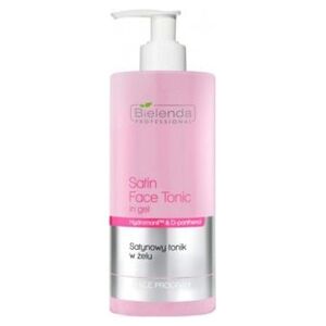 Bielenda Professional Satin Face Tonik In Gel satynowy tonik w żelu do twarzy 500ml