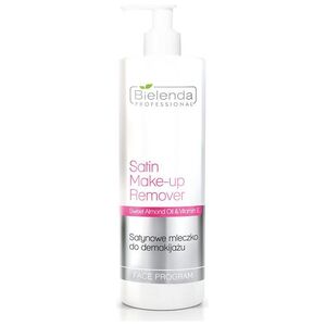Bielenda Professional Satin Make-Up Remover satynowe mleczko do demakijażu 500ml
