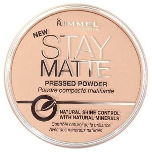 Rimmel  Puder prasowany Stay Matte nr 002 14g