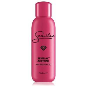 Semilac Acetone Aceton kosmetyczny 500ml