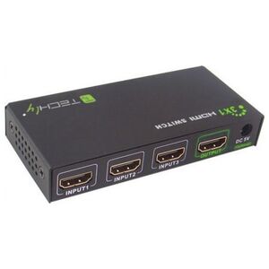 Techly Switch HDMI 3 w 1, 4K2K (309913)