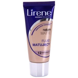 Lirene Podkład do twarzy Nature Matte 12 Naturalny 30ml