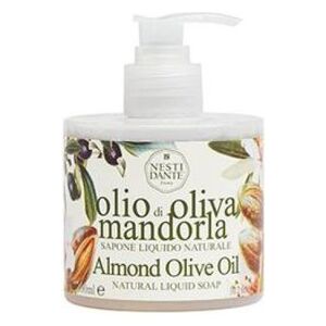 Nesti Dante Olio Di Oliva Mandorla Almond Olive Oil Natural Liquid Soap 300ml