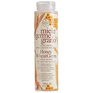 Nesti Dante Miele Germe Di Grano Honey Wheat Germ Bath Shower Natural Liquid 300ml