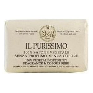 Nesti Dante Il Purissimo Fragrance Colour Free mydło toaletowe 150g