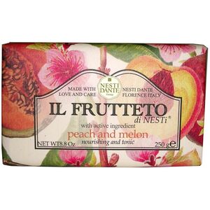 Nesti Dante Il Frutteto Peach And Melon mydło toaletowe 250g