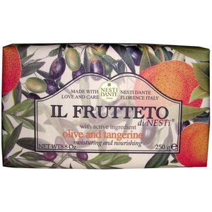 Nesti Dante Il Frutteto Olive And Tangerine mydło toaletowe 250g