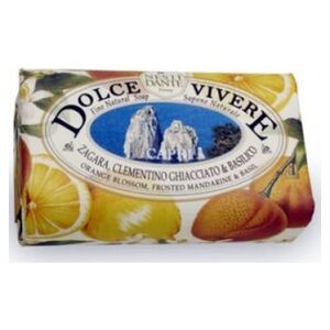 Nesti Dante Mydło w kostce Dolce Vivere Orange Blossom&Frosted Mandarine&Brasil 250g