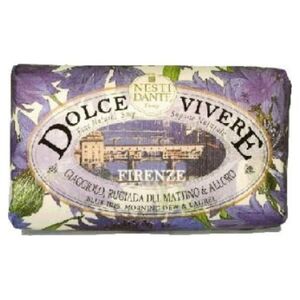 Nesti Dante Dolce Vivere Blue Iris, Morning Dew Laurel mydło toaletowe 250g