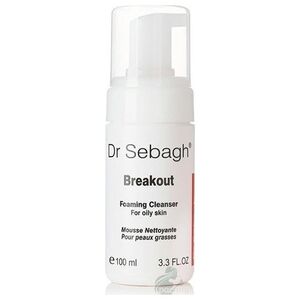 Dr Sebagh Breakout Foaming Cleanser For Oily Skin pianka do mycia twarzy 100ml