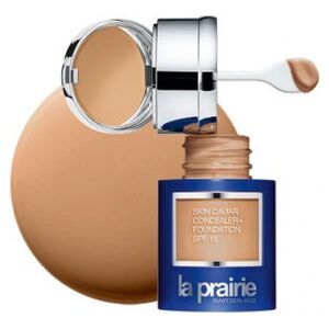 La Prairie Skin Caviar Concealer Foundation SPF15 podkład kawiorowy w kremie z korektorem Golden Beige 30ml