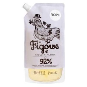 Yope Mydło w płynie Figowe 500 ml - opakowanie uzupełniające