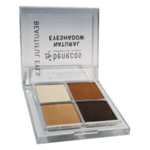 Benecos Paletka cieni do powiek Coffee & Cream 8g