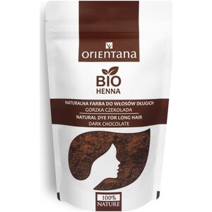 Orientana Bio Henna GORZKA CZEKOLADA 100g