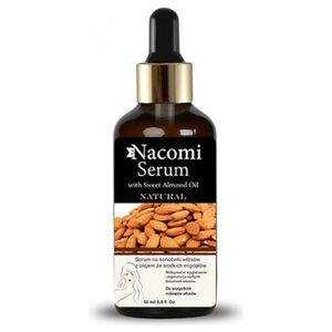 Nacomi Serum z olejem migdałowym, na końcówki 50ml