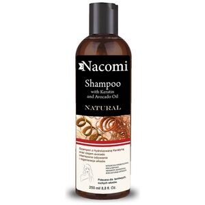 Nacomi Szampon do włosów z keratyną i olejem avocado 250ml