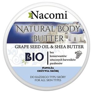 Nacomi Masło shea o zapachu greckim 100 ml