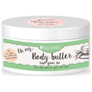 Nacomi Masło shea zapachu zielona herbata 100 ml