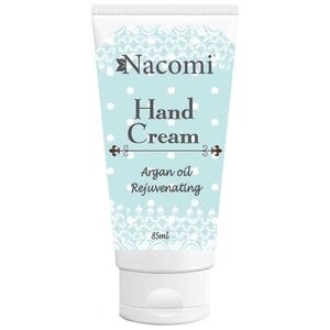 Nacomi Krem do rąk - odmładzający (arganowy) 75ml