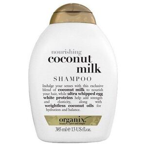 Organix Cosmetix Coconut Milk Shampoo szampon odżywczy z mleczkiem kokosowym 385ml