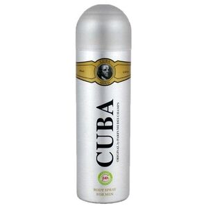 Cuba Green Dezodorant dla mężczyzn 200ml