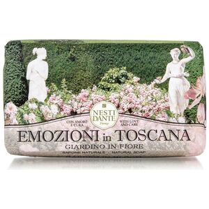 Nesti Dante Emozioni In Toscana Garden In Bloom mydło toaletowe 250g