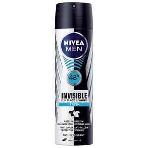 Nivea Dezodorant INVISIBLE FRESH spray męski 150ml