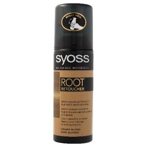 Syoss Syoss Root Retoucher Spray maskujący odrosty Ciemny Blond 120ml